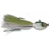 Bait^ Berkley FUSION19 Bucktail Jig, Size 10/0, 8oz, Olive - Your Premium Fishing Gear Store Rods Lines Baits Accessories