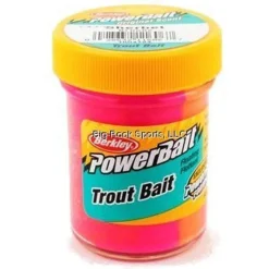 Bait^ Berkley PowerBait Trout Bait, 1.75oz Jar - Your Premium Fishing Gear Store Rods Lines Baits Accessories