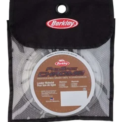 Fishing Line^ Berkley ProSpec Chrome 100% Fluoro Leader 33 Yards - Your Premium Fishing Gear Store Rods Lines Baits Accessories