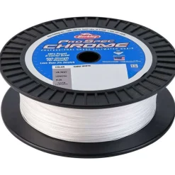 Fishing Line^ Berkley ProSpec Chrome Premium Saltwater Braid, 50lb, 500yd, Cabo White - Your Premium Fishing Gear Store Rods Lines Baits Accessories