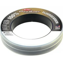 Fishing Line^ Berkley ProSpec Fluorocarbon Leader Line Spool [20-50lb, 100yd, Clear] - Your Premium Fishing Gear Store Rods Lines Baits Accessories