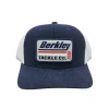 Shop All^ Berkley Striper Trucker Hat, Navy - Your Premium Fishing Gear Store Rods Lines Baits Accessories