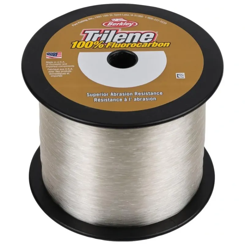 Fishing Line^ Berkley Trilene 100% Fluorocarbon Professional Grade Line Clear 2000 Yards - Your Premium Fishing Gear Store Rods Lines Baits Accessories