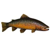 Fly Fishing^ Bern Sundell Original Hand Painted 4' Wooden Trout Madison River Brown Trout - Your Premium Fishing Gear Store Rods Lines Baits Accessories