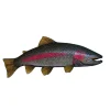 Fly Fishing^ Bern Sundell Original Hand Painted 4' Wooden Trout Madison River Rainbow Trout - Your Premium Fishing Gear Store Rods Lines Baits Accessories