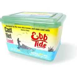 Shop All^ Betts 16-8 Ebb Tide Mono Cast Net 8' 3/8" Mesh 1lb Lead per ft, Boxed - Your Premium Fishing Gear Store Rods Lines Baits Accessories