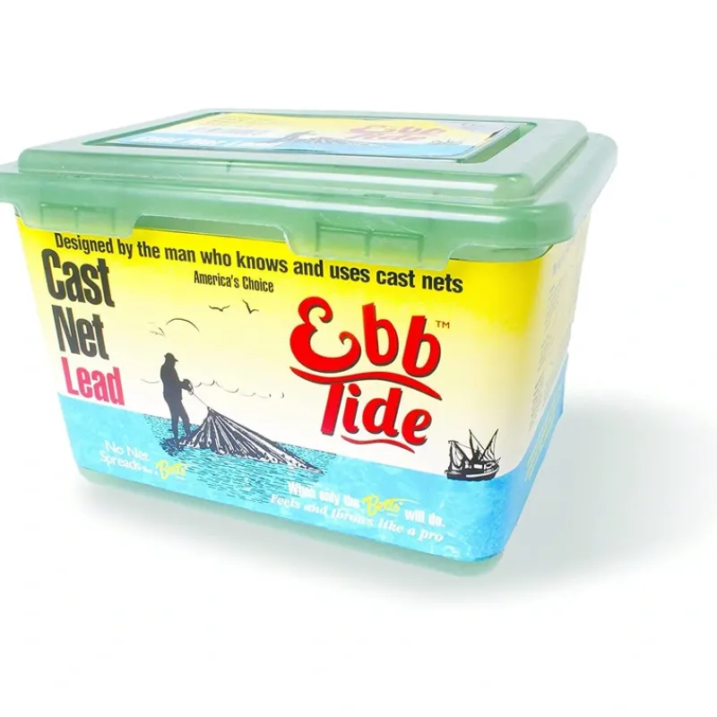 Shop All^ Betts 16-8 Ebb Tide Mono Cast Net 8' 3/8" Mesh 1lb Lead per ft, Boxed - Your Premium Fishing Gear Store Rods Lines Baits Accessories