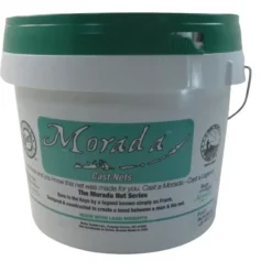 Bait^ Betts 28-10 Morada Mono Cast Net 10 ft, 1" Mesh, 1.60 lbs Lead Per Foot - Your Premium Fishing Gear Store Rods Lines Baits Accessories