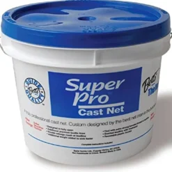 Bait^ Betts 26-8 Super Pro Mono Cast Net 8' 3/16" Mesh 1.7Lb Lead - Your Premium Fishing Gear Store Rods Lines Baits Accessories