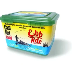 Shop All^ Betts Ebb Tide Mono Cast Net, 6' 3/8", Mesh 1Lb Lead per Ft, Boxed - Your Premium Fishing Gear Store Rods Lines Baits Accessories