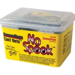 Bait^ Betts Old Salt No Spook Mono Cast Net Camo, 8' 3/8", Mesh 1Lb Lead - Your Premium Fishing Gear Store Rods Lines Baits Accessories