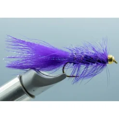 Shop All^ BH Woolly Bugger Purple #8 - Your Premium Fishing Gear Store Rods Lines Baits Accessories