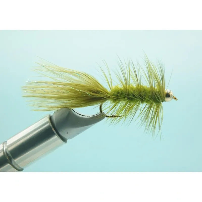 Shop All^ BH Wooly Bugger Olive #6 - Your Premium Fishing Gear Store Rods Lines Baits Accessories