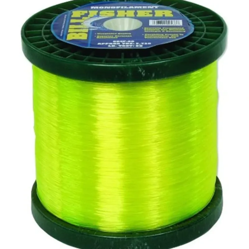 Fishing Line^ Billfisher Bulk Mono Spools Fluorescent Yellow - Your Premium Fishing Gear Store Rods Lines Baits Accessories