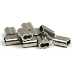 Shop All^ Billfisher Double Sleeves 50pk Nickel Heavy Wall 1.6 - Your Premium Fishing Gear Store Rods Lines Baits Accessories