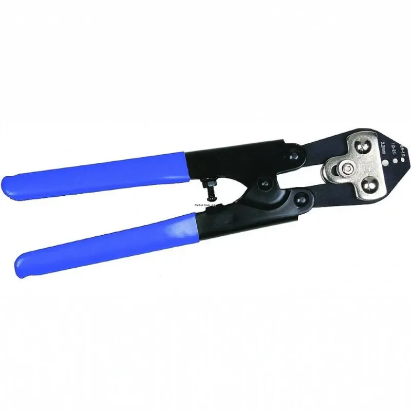 Shop All^ Billfisher Hand Crimper Economy 3 Die Head Corrosion Resistance ECN10 - Your Premium Fishing Gear Store Rods Lines Baits Accessories