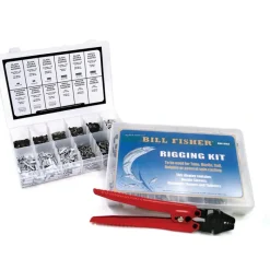 Shop All^ Billfisher Rigging Kit with Sleeves and Thimbles, with/without Crimper - Your Premium Fishing Gear Store Rods Lines Baits Accessories