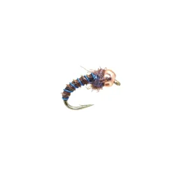 Shop All^ Biot Pupa Brown & Blue - Your Premium Fishing Gear Store Rods Lines Baits Accessories