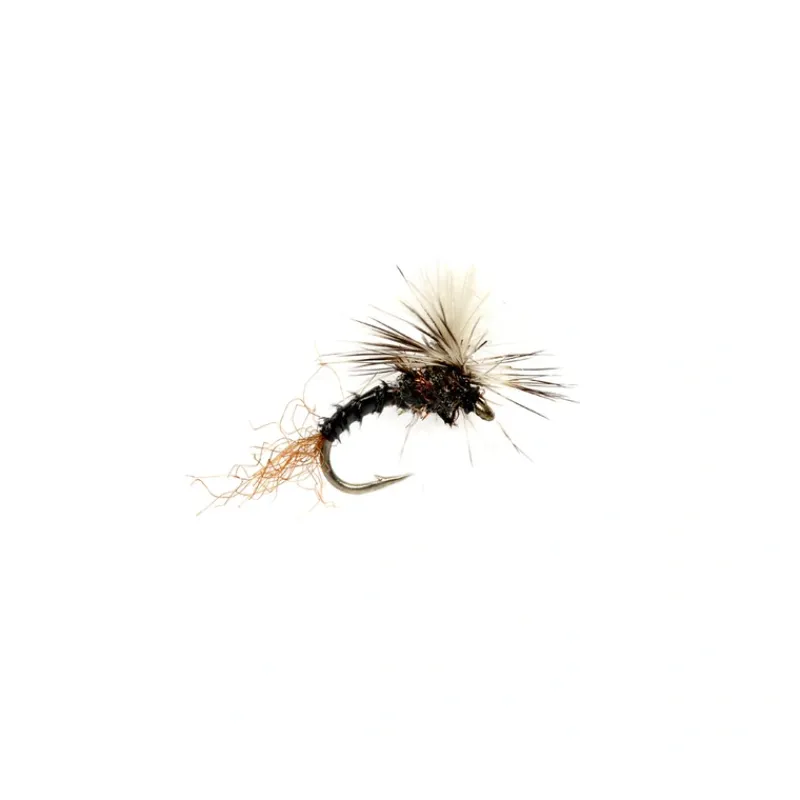 Shop All^ Birchell's Hatch Midge Black - Your Premium Fishing Gear Store Rods Lines Baits Accessories