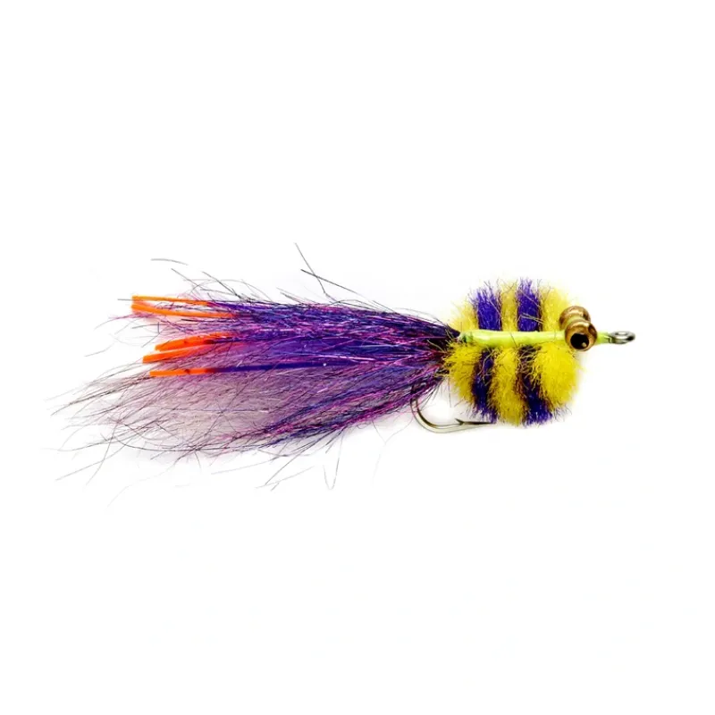 Shop All^ Bissette's Deep Crustacean Purple & Yellow - Your Premium Fishing Gear Store Rods Lines Baits Accessories