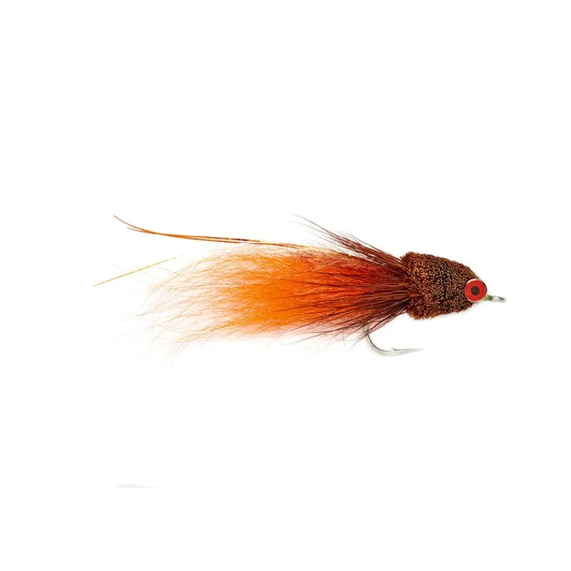 Fly Fishing^ Bissett's Mud Bug Brown - Your Premium Fishing Gear Store Rods Lines Baits Accessories