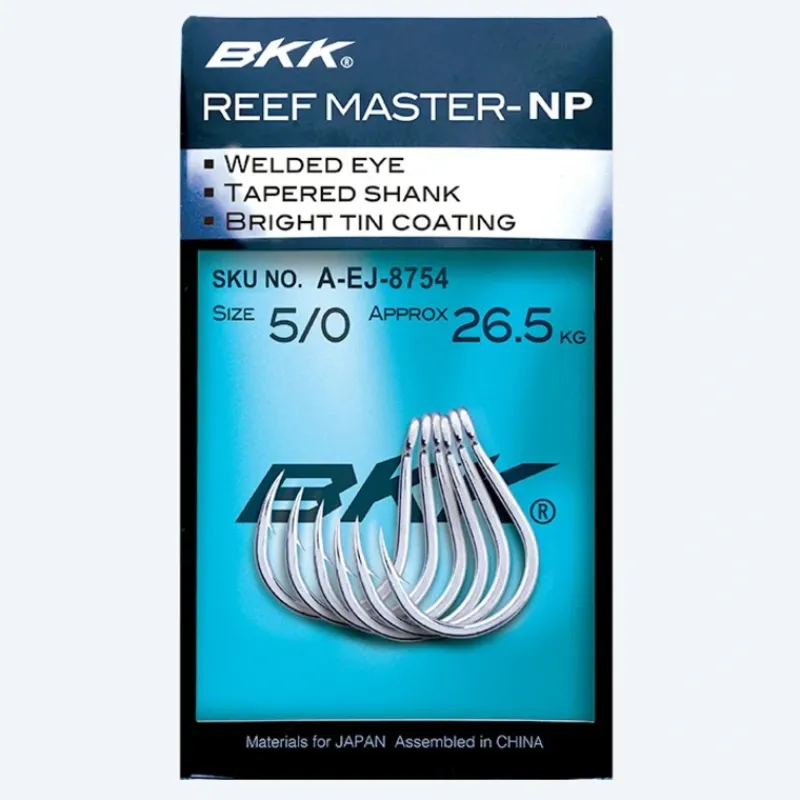 Shop All^ BKK Hooks Reefmaster - Your Premium Fishing Gear Store Rods Lines Baits Accessories