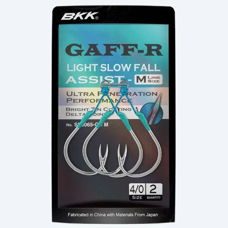 Fishing Line^ BKK Hooks SF Gaff-R - Your Premium Fishing Gear Store Rods Lines Baits Accessories