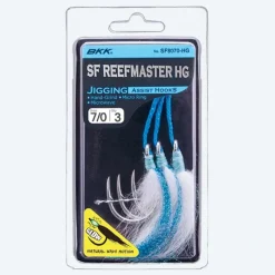 Shop All^ BKK Hooks SF Reefmaster HG Assist Hooks - Your Premium Fishing Gear Store Rods Lines Baits Accessories