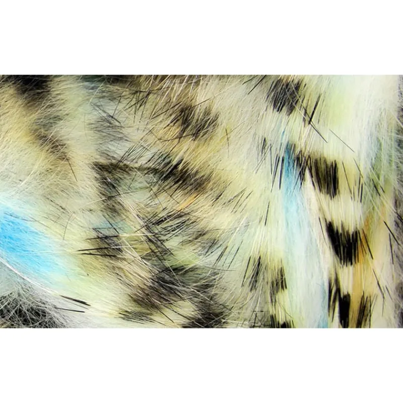 Shop All^ Black Barred Groovy Bunny Strips - Your Premium Fishing Gear Store Rods Lines Baits Accessories