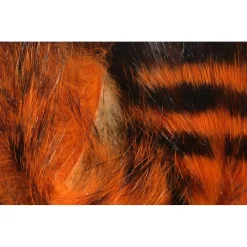 Fishing Line^ Black Barred Magnum Rabbit Strips - Your Premium Fishing Gear Store Rods Lines Baits Accessories