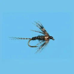 Fly Fishing^ Black Beaded Soft Hackle - Your Premium Fishing Gear Store Rods Lines Baits Accessories