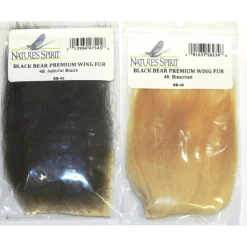 Shop All^ Black Bear Premium Wing Fur - Your Premium Fishing Gear Store Rods Lines Baits Accessories
