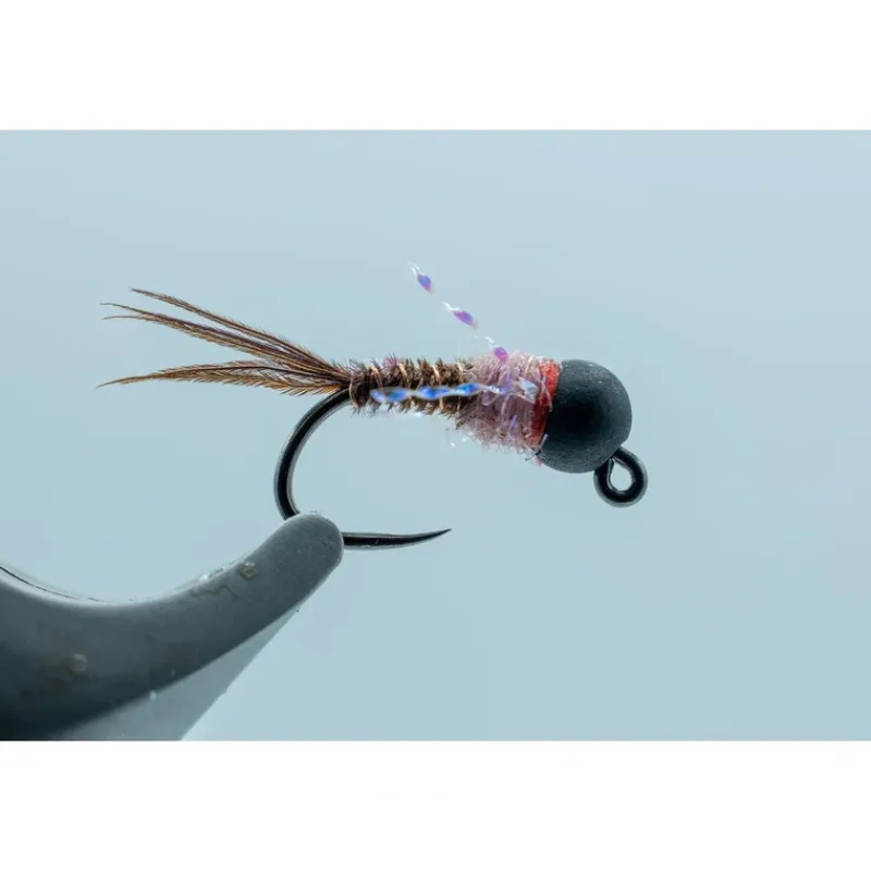 Shop All^ Black BH French Dip Pink #12 3.8mm Bead - Your Premium Fishing Gear Store Rods Lines Baits Accessories