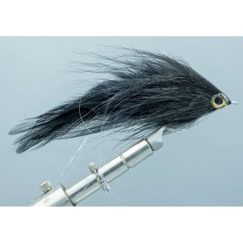 Shop All^ Black Brushy #6/0 - Your Premium Fishing Gear Store Rods Lines Baits Accessories