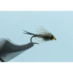 Shop All^ Black CDC Copper John #14 - Your Premium Fishing Gear Store Rods Lines Baits Accessories