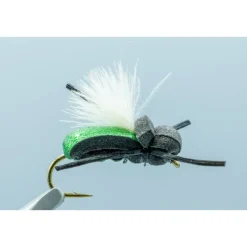 Shop All^ Black Foam Beetle #10 - Your Premium Fishing Gear Store Rods Lines Baits Accessories