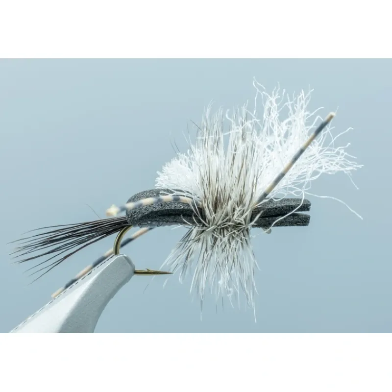 Shop All^ Black Hippie Stomper #12 - Your Premium Fishing Gear Store Rods Lines Baits Accessories