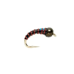 Shop All^ Black Mirage Zebra Midge - Your Premium Fishing Gear Store Rods Lines Baits Accessories
