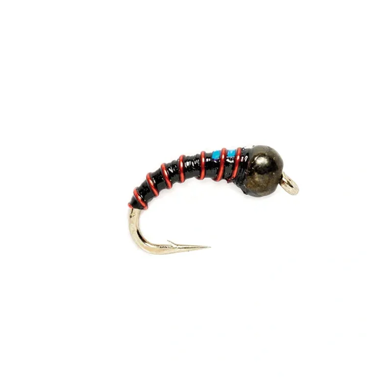 Shop All^ Black Mirage Zebra Midge - Your Premium Fishing Gear Store Rods Lines Baits Accessories