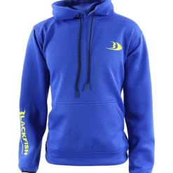 Shop All^ Blackfish Command Hoodie (Blue) XL - Your Premium Fishing Gear Store Rods Lines Baits Accessories