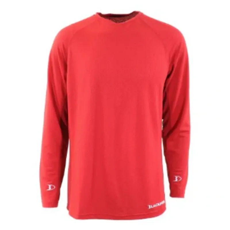 Shop All^ Blackfish CoolCharge UPF Angler Long Sleeve - Molten Red - Your Premium Fishing Gear Store Rods Lines Baits Accessories