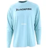 Shop All^ Blackfish CoolCharge UPF Swift Long Sleeve - Sky Blue Size M - Your Premium Fishing Gear Store Rods Lines Baits Accessories