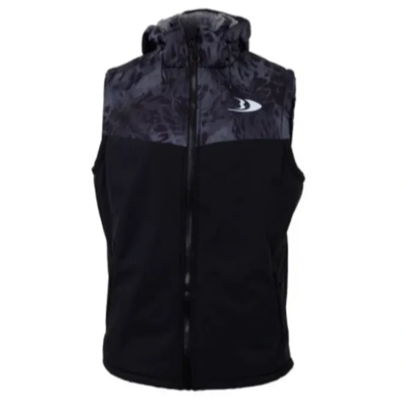 Shop All^ Blackfish Gale Softshell Vest Black/Pryn1 Blackout, 3XL - Your Premium Fishing Gear Store Rods Lines Baits Accessories