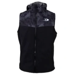 Shop All^ Blackfish Gale Softshell Vest Black/Pryn1 Blackout, 2XL - Your Premium Fishing Gear Store Rods Lines Baits Accessories