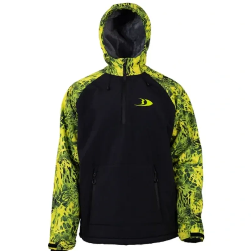 Shop All^ Blackfish Gale Softshell Pullover - Voltage - XL - Your Premium Fishing Gear Store Rods Lines Baits Accessories