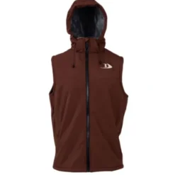 Shop All^ Blackfish Gale Softshell Vest Brown, L - Your Premium Fishing Gear Store Rods Lines Baits Accessories
