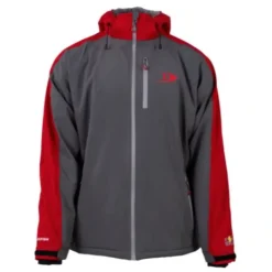 Shop All^ Blackfish StormSkin Gale Jacket - Grey/Red - XL - Your Premium Fishing Gear Store Rods Lines Baits Accessories
