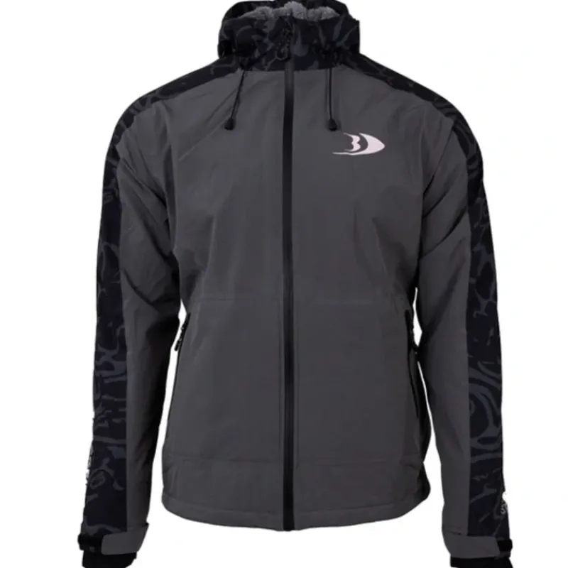 Shop All^ Blackfish StormSkin Squall jacket - Grey/Prym1 Blackout - M - Your Premium Fishing Gear Store Rods Lines Baits Accessories