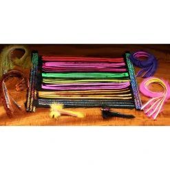 Fishing Line^ Bling Rabbit Strips 1/8" - Your Premium Fishing Gear Store Rods Lines Baits Accessories