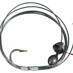 Fishing Line^ Blue Water Candy Naked Ballyhoo Rig, Size 8/0 Hook, 130lb Mono - Your Premium Fishing Gear Store Rods Lines Baits Accessories